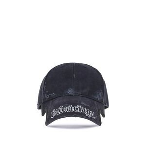 Balenciaga Women Black Hats